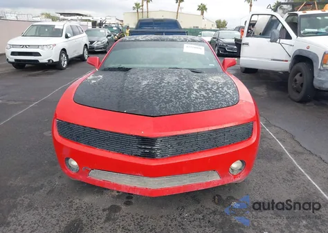2010 Chevrolet Camaro 1Lt from USA, damaged, VIN 2G1FB1EVXA9103201